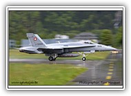 FA-18C Swiss AF J-5009